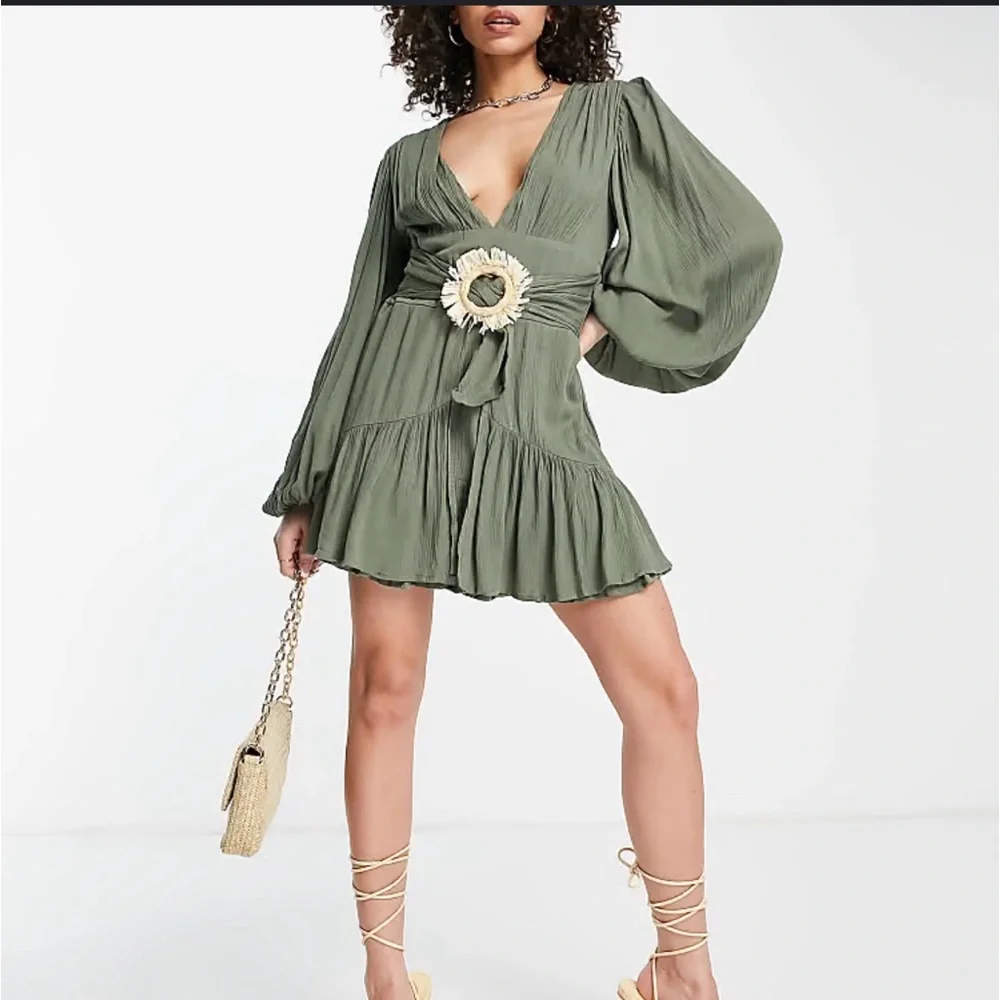 Missguided | Dresses | Misguided Olive Green Corset Fringe Tassel Ruffle Mini Dress Size 2 | Poshmark Missguided | Dresses | Misguided Olive Green Corset Fringe Tassel Ruffle Mini Dress Size 2 | Poshmark